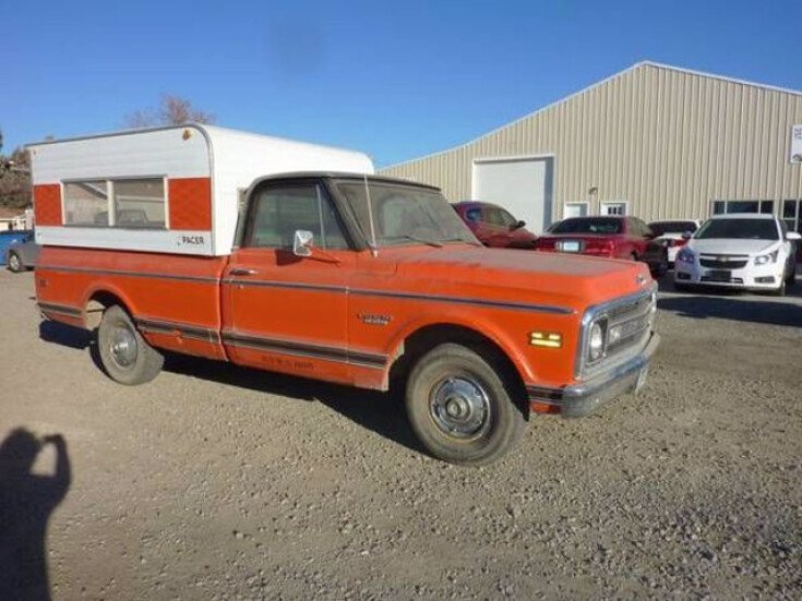 Thumbnail Photo undefined for 1970 Chevrolet C/K Truck